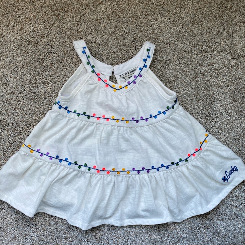 Lucky Brand Toddler Girl Tunic